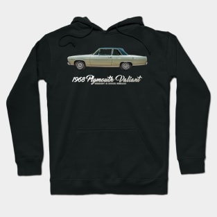 1968 Plymouth Valiant Signet 2 Door Sedan Hoodie